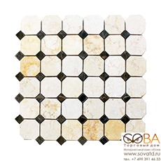 Мозаика  MN184MMC Primacolore 48х48+11x11/300х300 - 0.99 купить по лучшей цене в интернет магазине стильных обоев Сова ТД. Доставка по Москве, МО и всей России