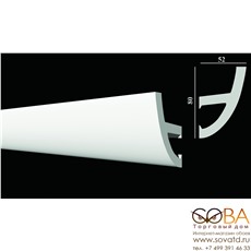 Лепнина Decor-Dizayn Профиль DD510 купить по лучшей цене в интернет магазине стильных обоев Сова ТД. Доставка по Москве, МО и всей России