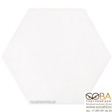 Керамогранит Pamesa  Hex Mayfair Blanco (Compacglass) 19.8 x 22.8 купить по лучшей цене в интернет магазине стильных обоев Сова ТД. Доставка по Москве, МО и всей России