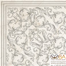 Керамогранит Pamesa  Dec. Giro Cromato Crema Rect. 60 x 60 купить по лучшей цене в интернет магазине стильных обоев Сова ТД. Доставка по Москве, МО и всей России