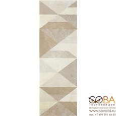 Декор Marazzi  Evolutionmarble Riv Decoro Tangram Golden Cream 32,5х97,7 купить по лучшей цене в интернет магазине стильных обоев Сова ТД. Доставка по Москве, МО и всей России