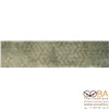 Декор Cifre Ceramica  Decor Omnia Green 7.5 x 30, интернет-магазин Sportcoast.ru
