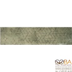 Декор Cifre Ceramica  Decor Omnia Green 7.5 x 30 купить по лучшей цене в интернет магазине стильных обоев Сова ТД. Доставка по Москве, МО и всей России