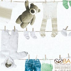 Обои A.S. Creation Little Stars 35844-2 купить по лучшей цене в интернет магазине стильных обоев Сова ТД. Доставка по Москве, МО и всей России