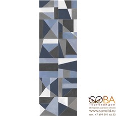 Декор Marazzi  Colorplay Decoro Tiles White 30х90 купить по лучшей цене в интернет магазине стильных обоев Сова ТД. Доставка по Москве, МО и всей России