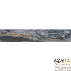 Плинтус Vitra  Bergamo Антрацит 7ЛПР 7,5х60 купить по лучшей цене в интернет магазине стильных обоев Сова ТД. Доставка по Москве, МО и всей России