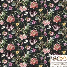 Обои Marburg Flora 47460 купить по лучшей цене в интернет магазине стильных обоев Сова ТД. Доставка по Москве, МО и всей России