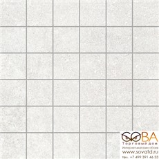 Мозаика Vitra  Newcon белый R10A (5*5) 30х30 купить по лучшей цене в интернет магазине стильных обоев Сова ТД. Доставка по Москве, МО и всей России