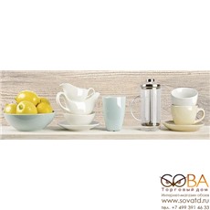 Декор Cersanit Вставка Vita лимон многоцветный 20х60 купить по лучшей цене в интернет магазине стильных обоев Сова ТД. Доставка по Москве, МО и всей России