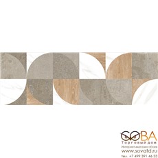 Плитка Arctic  настенная бежевый мозаика 17-00-11-2486 20х60 купить по лучшей цене в интернет магазине стильных обоев Сова ТД. Доставка по Москве, МО и всей России