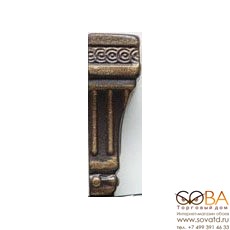 Бордюр Villeroy&Boch  La Diva черный тюльпан 2х7 купить по лучшей цене в интернет магазине стильных обоев Сова ТД. Доставка по Москве, МО и всей России