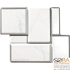 Декор TAU Ceramica  Varenna Scanno Carrara 20 x 25 купить по лучшей цене в интернет магазине стильных обоев Сова ТД. Доставка по Москве, МО и всей России