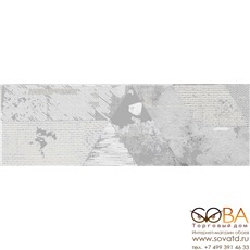 Вставка Fjord  B серый  (FO2U092DT) 25x75 купить по лучшей цене в интернет магазине стильных обоев Сова ТД. Доставка по Москве, МО и всей России