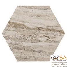 Керамогранит Marazzi  Allmarble Travertino 21х18,2 купить по лучшей цене в интернет магазине стильных обоев Сова ТД. Доставка по Москве, МО и всей России