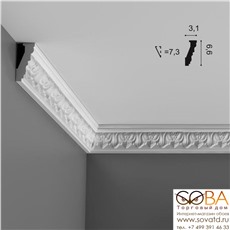 Карниз Orac Decor C214 Luxxus купить по лучшей цене в интернет магазине стильных обоев Сова ТД. Доставка по Москве, МО и всей России