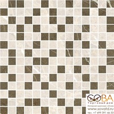 Мозаика Vitra  Marmori Пулпис Бронзовый Микс (3x3) 29,4х29,4 купить по лучшей цене в интернет магазине стильных обоев Сова ТД. Доставка по Москве, МО и всей России