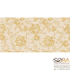 Декор Вельетта Беж  Кружева - 201х405 мм/13 шт купить по лучшей цене в интернет магазине стильных обоев Сова ТД. Доставка по Москве, МО и всей России