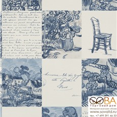 Обои Bn International Van Gogh BN 220031 купить по лучшей цене в интернет магазине стильных обоев Сова ТД. Доставка по Москве, МО и всей России