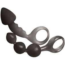 Набор анальных стимуляторов Bottoms Up® Butt Silicone Anal Toy Set