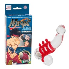 Насадка Ninja Yumemaru Diamond Cock Cage Red 3513-11CDSE