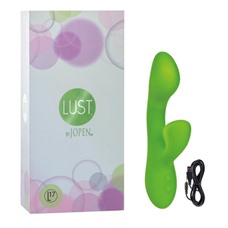 Вибромассажер LUST BY JOPEN L17 GREEN 4732-05BXSE