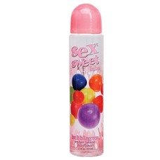 Вкусовой лубрикант Sex Sweet Lube Bubble Gum с ароматом жевачки - 197 мл.