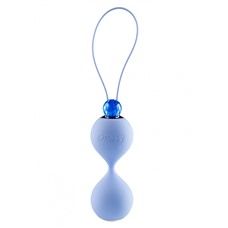 Вагинальные шарики LOVELY VIBES LOVE BALLS BLUE 10631LV