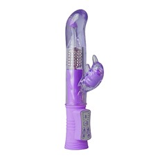 Вибратор Hi-Tech Dolphin Diver Purple SH-SHT067PUR