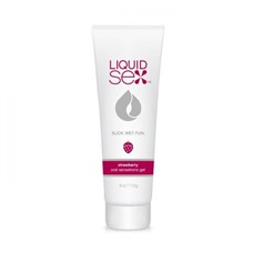 Съедобный гель Liquid Sex Oral Sex Gel, Grape, 113 г.