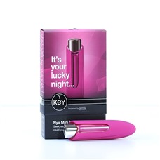 Вибратор KEY NYX PINK 8045-00BXSE