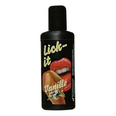 Cъедобная смазка + массаж 3 в 1 Lick It Ваниль, 50 мл.