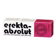 Мужской возбуждающий крем Erekta - Absolut, 18 мл