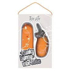 Вибростимулятор FUNKY BUNNY VIBRETTE ORANGE 9962TJ