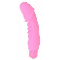 Вибратор Power Penis Pink SH-SHT132PNK