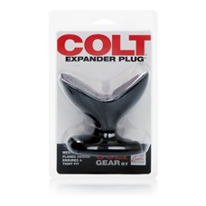 Анальная пробка-расширитель COLT Expander Plug Medium - 9 см.