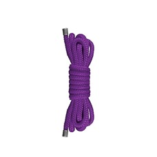 Веревка для бондажа Japanese Mini Purple SH-OU072PUR