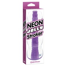 Мастурбатор Neon Jelly Stroker Purple 311512PD