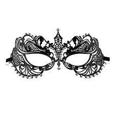 Чёрная маска на глаза Phantom Masquerade Mask