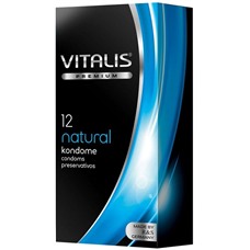 Презервативы Natural - Vitalis, 12 шт