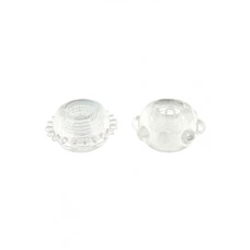 POWER STRETCHY RINGS CLEAR 2PCS 9937TJ