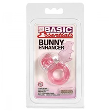 Виброкольцо на пенис со стимулятором клитора Basic Essentials Bunny Enhancer 1738-10CDSE