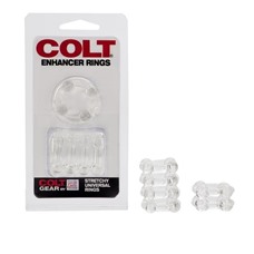 Набор из двух эрекционных колец Colt Enhancer Rings Cl 6775-00CDSE