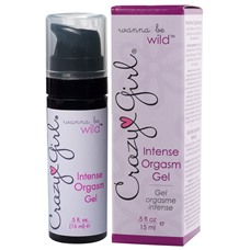 Возбуждающий гель Wanna Be Wild Intense Orgasm Gel - 15 мл.