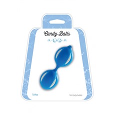 Вагинальные шарики CANDY BALLS TOFFEE BLUE T4L-00800249