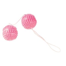 Вагинальные шарики GIRLY GIGGLE LOVE BALLS SOFT PINK9113TJ