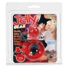 Виброкольцо JELLY BEAR COCKRING 2K552CRDSC