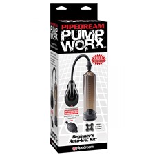 Вакуумный вибростимулятор Pump Worx Beginners Auto VAC Kit