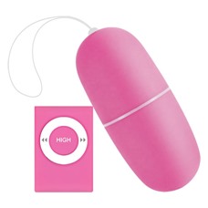 Вибромасажер VIBRATING EGG MOTION PINK T4L-801013