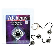 Вагинальные шарики Alchemy Metal Balls Large 1366-20CDSE