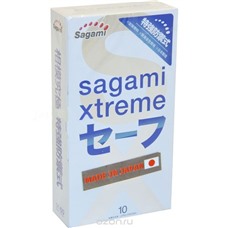 Презервативы Xtreme Ultrasafe - Sagami, 10 шт